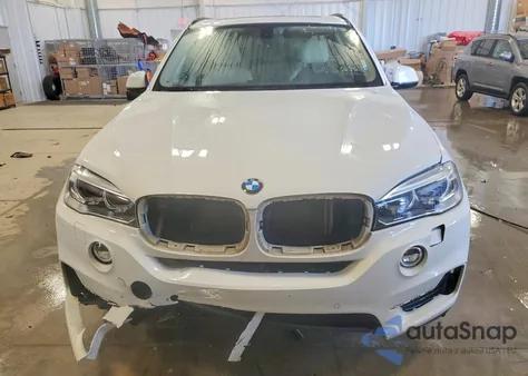 2015 BMW X5 xDrive35I z USA, uszkodzony, nr VIN 5UXKR0C52F0K64642